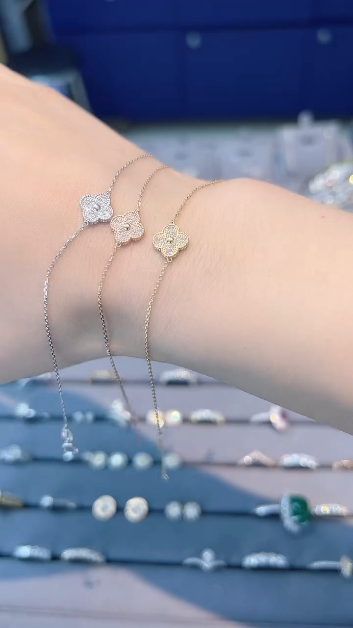 【闪购商品】钻石·18K金镶嵌多样性发一