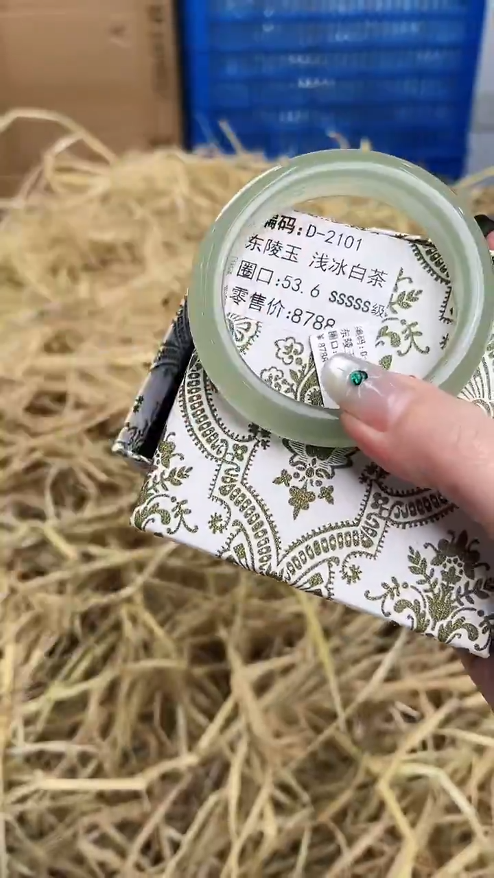 未镶嵌手镯石英质玉D-2101