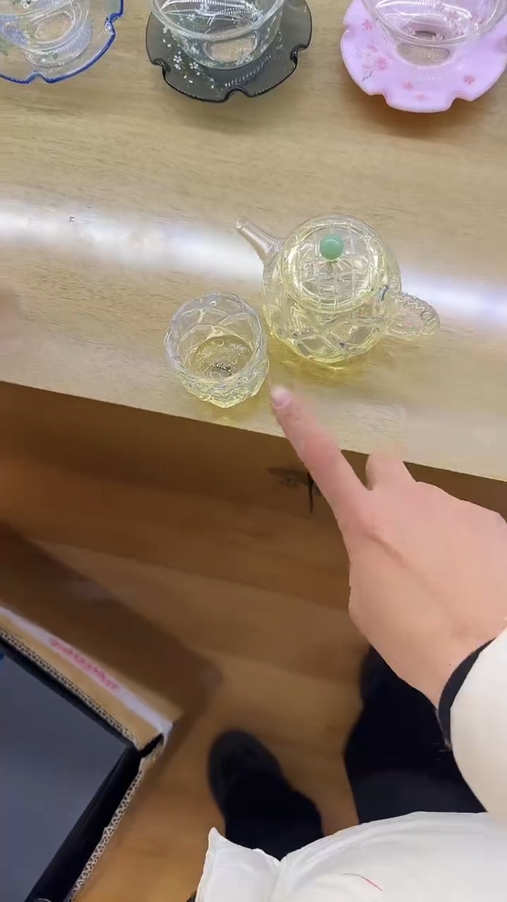 用****6玉见熏银琳琅一壶两杯