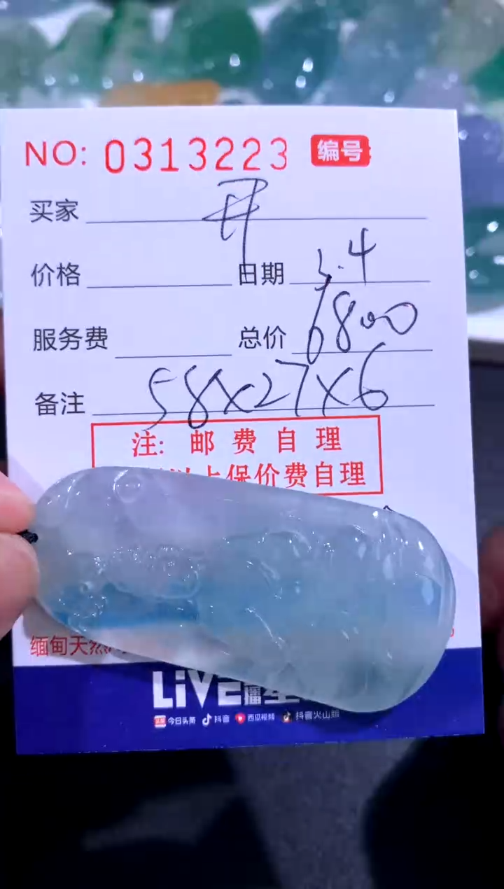 【闪购商品】翡翠颈饰未镶嵌开