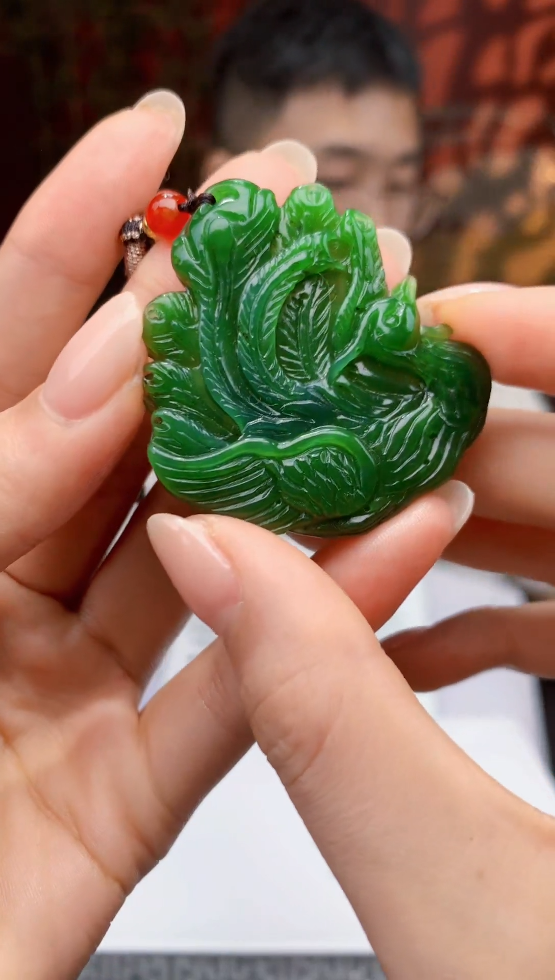 定制和田玉BOSS阳天然和田玉（拍一发一）