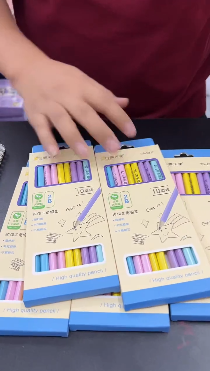 白雪天使2332铅笔5盒
