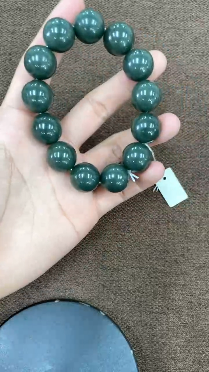 手串未镶嵌和田玉纯天然新疆和田玉卡18A218