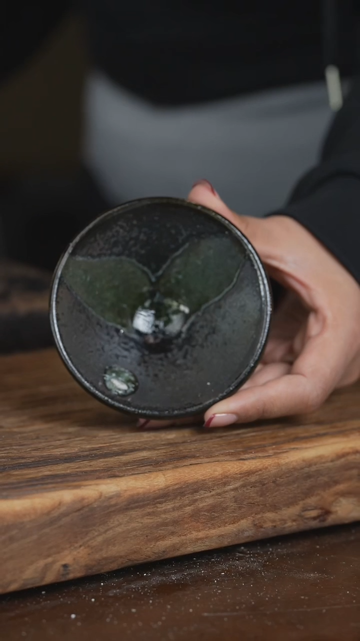 【闪购商品】1浪鬼柴烧无相系列杯