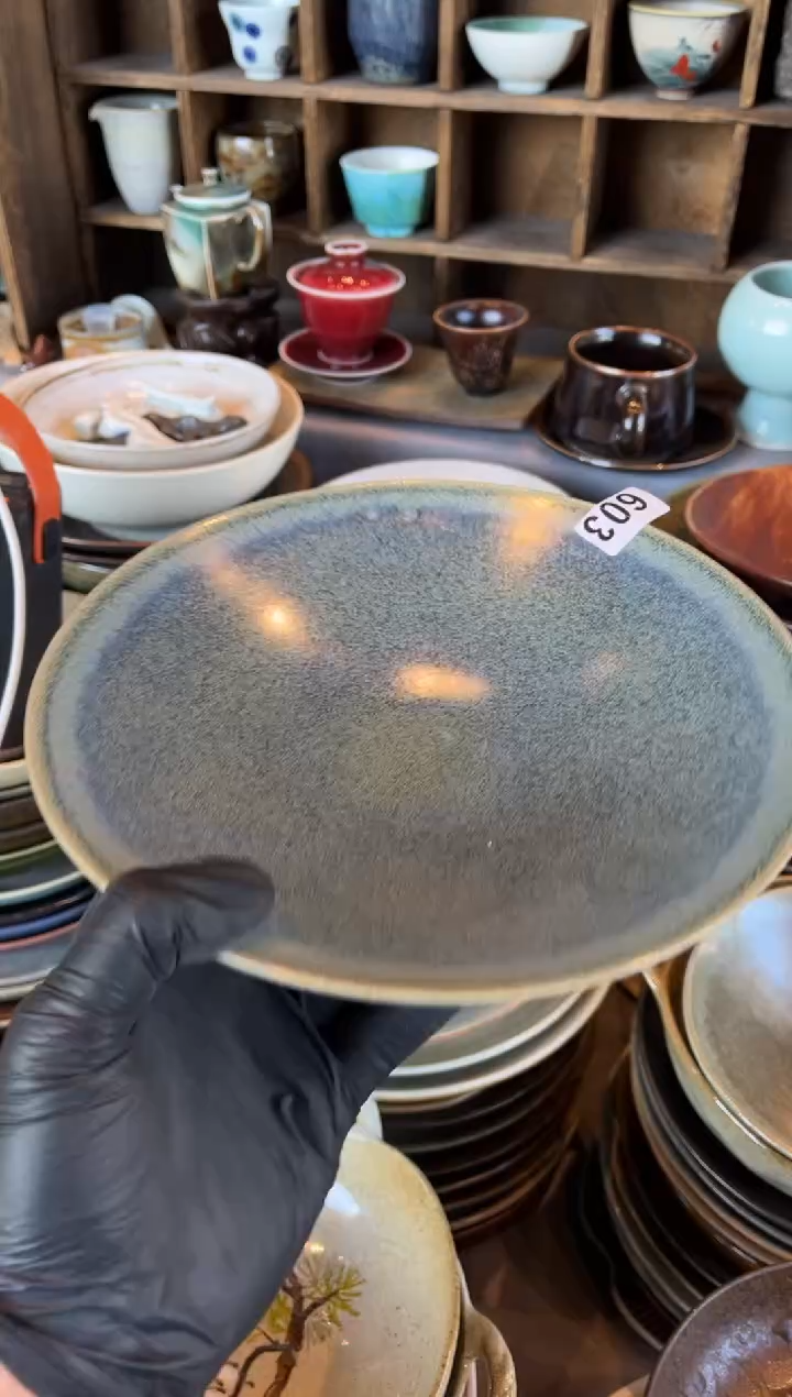 【闪购商品】瓷片 603 微瑕聚光灯斗盘1个