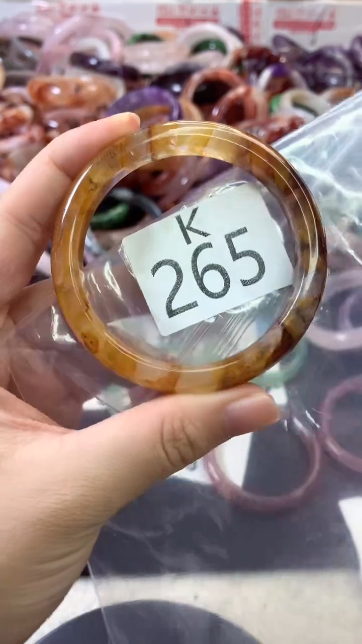 水晶手镯未镶嵌265-55
