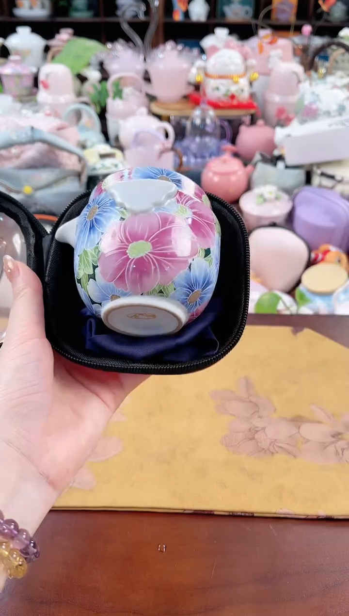 【闪购商品】瓷片茶具：库存仅剩1件