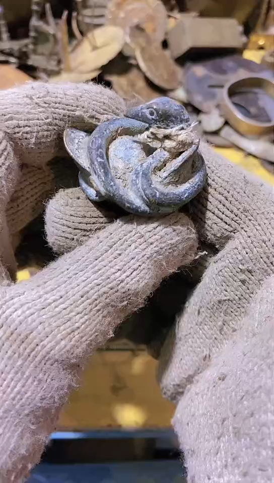 小**社金属工艺品二手旧货默认瑕疵