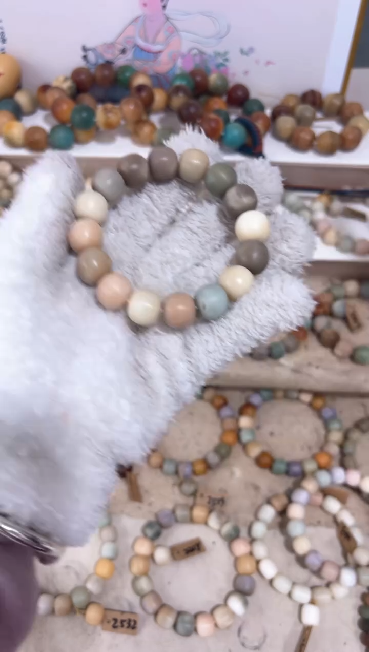 【闪购商品】白玉菩提吊坠瑕疵32编号编号