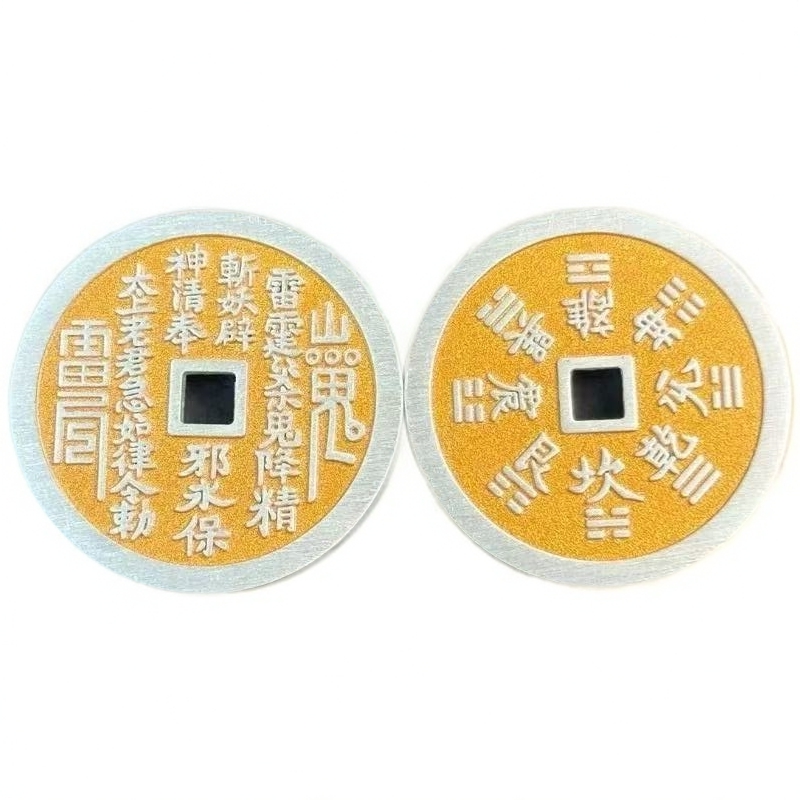 13克实心古法山鬼花<财><运><辟><保><镇>扭转乾坤