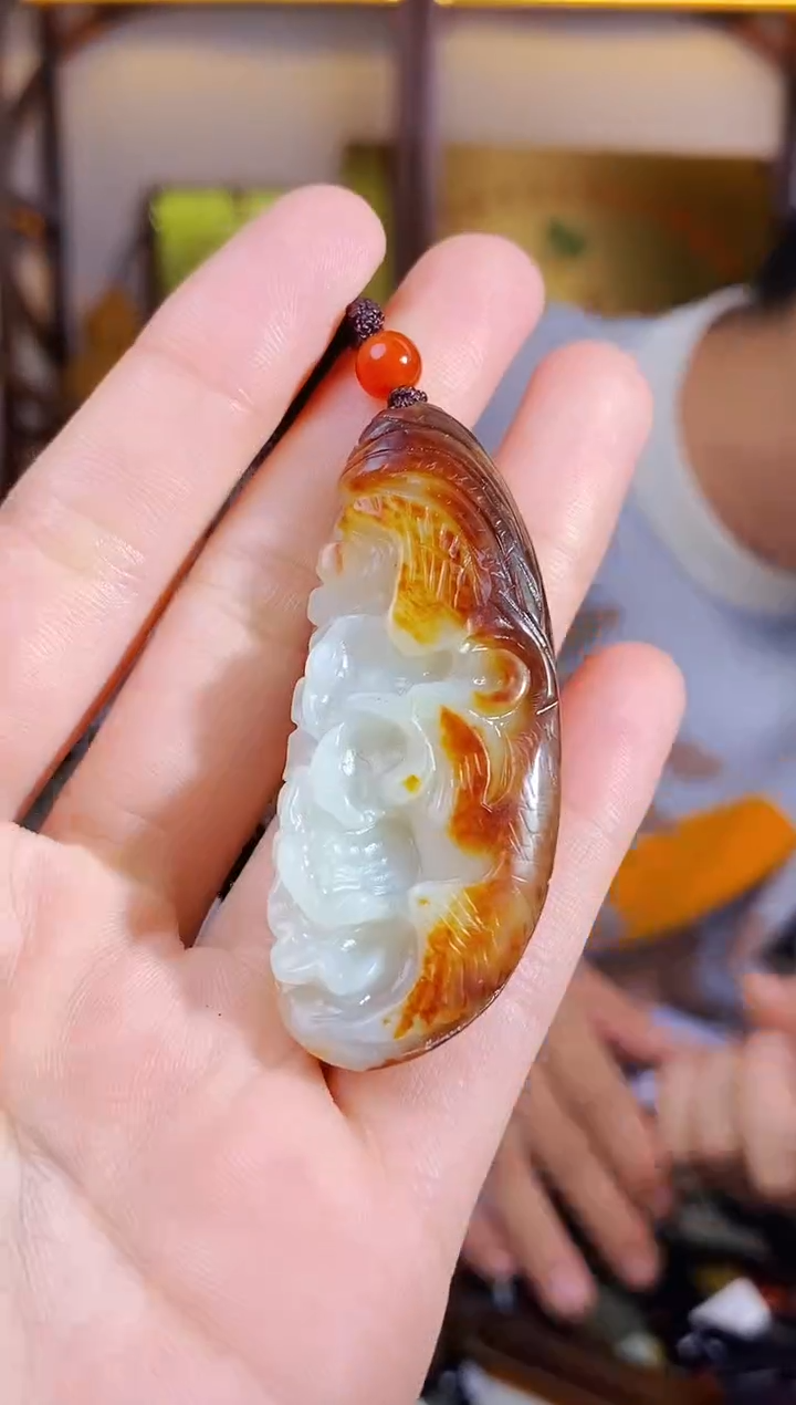 【闪购商品】和田玉颈饰未镶嵌1