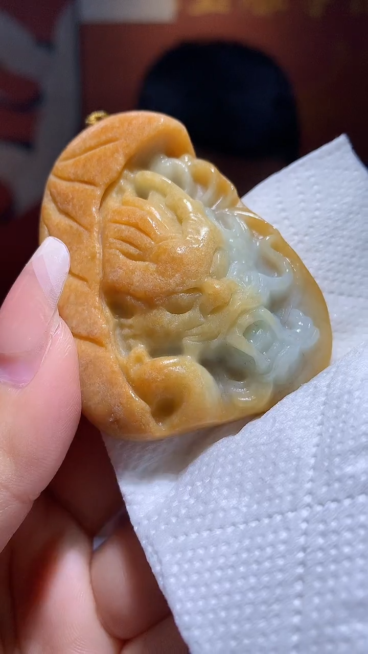 【闪购商品】翡翠颈饰未镶嵌1072xx-jj挂件6