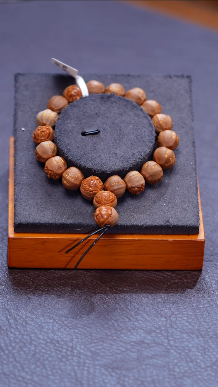 橄榄核手串/手链包衣 罗汉