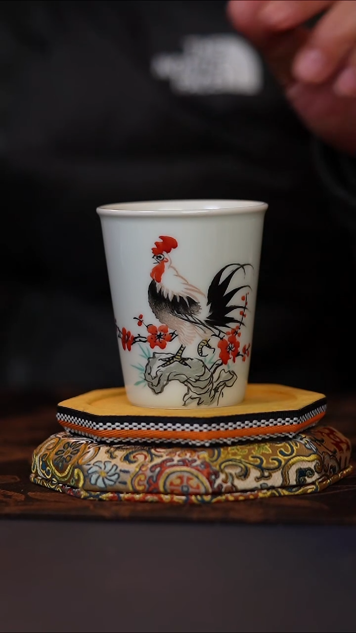 【闪购商品】御瓷有你公鸡可乐杯