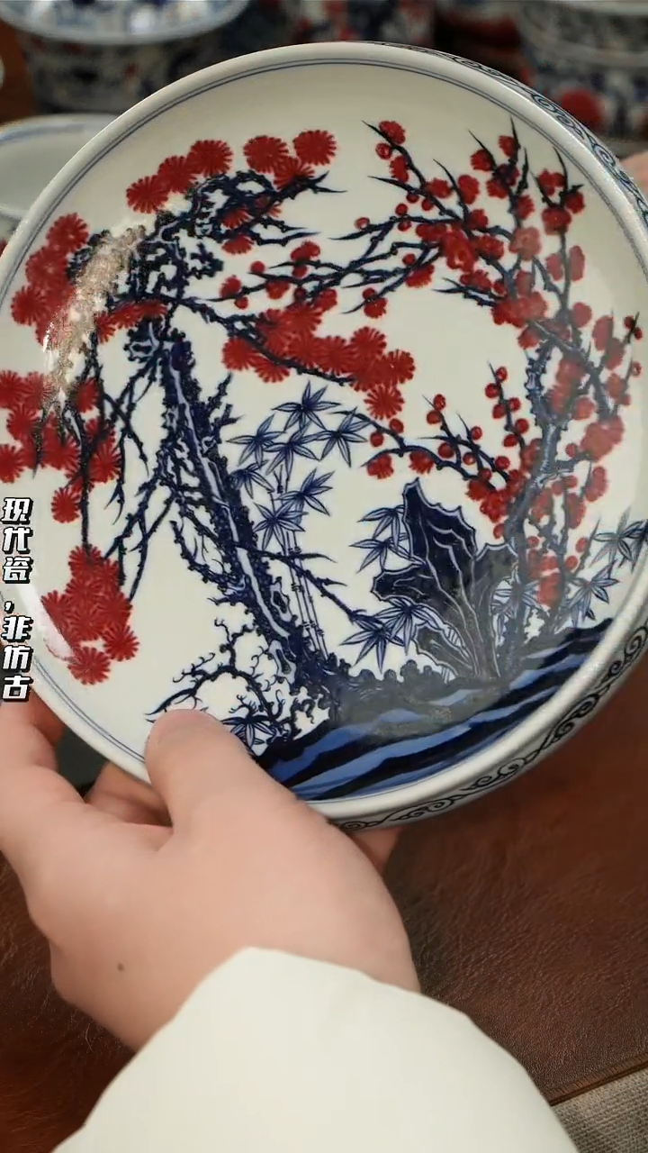 瓷片千年瓷都景德镇  艺术关注谢佳豪