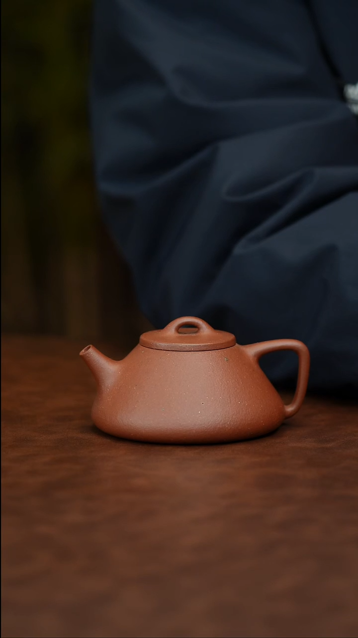 茶壶紫砂150cc原矿宜兴紫砂茶壶