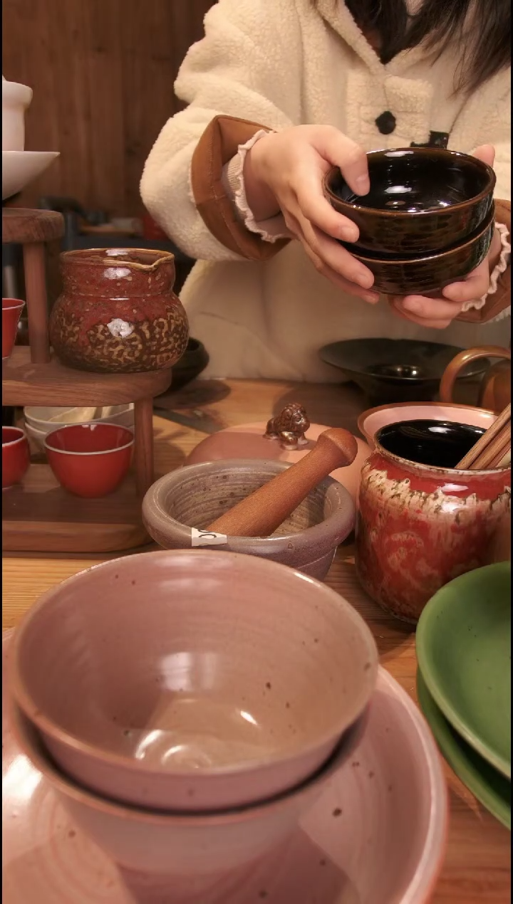 【闪购商品】碗 景德镇手工高温陶瓷