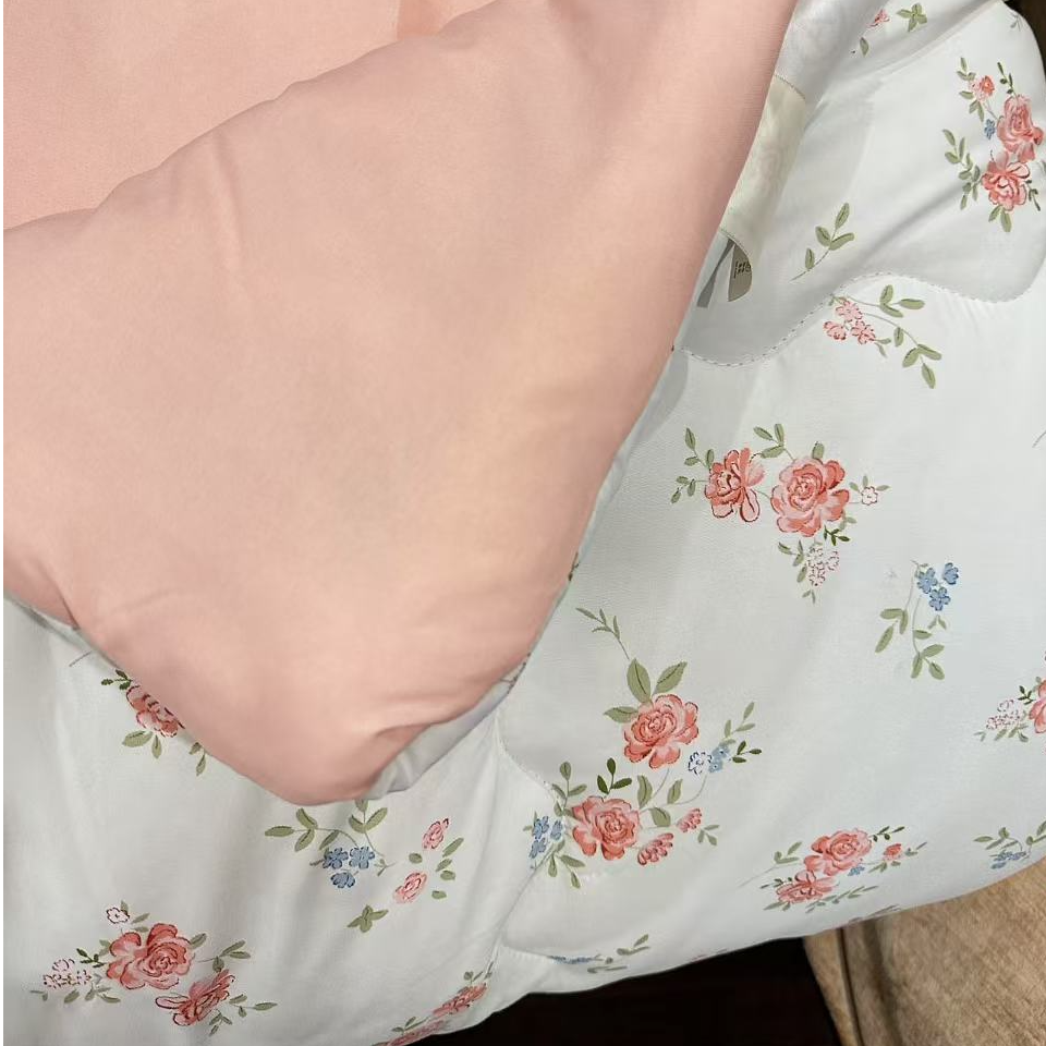 200*230【浪漫之约】双人双层纱冬被