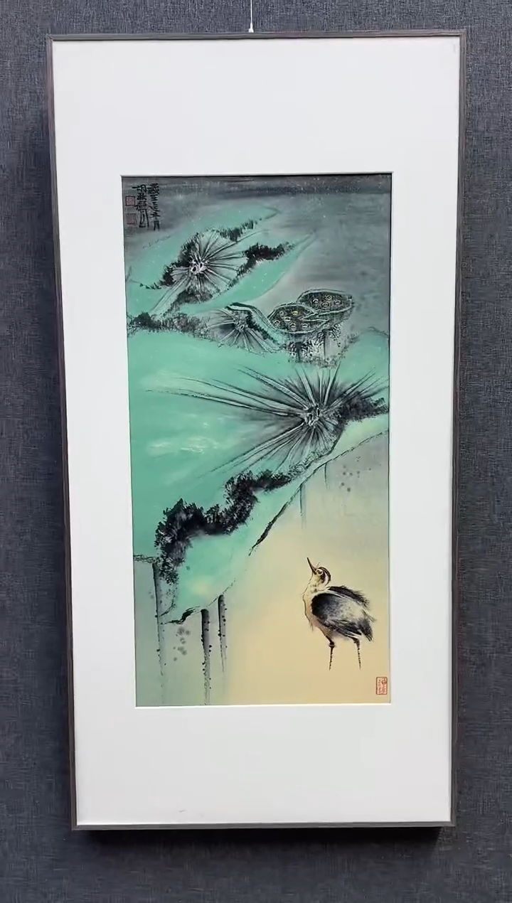 国画胡老师国画作品