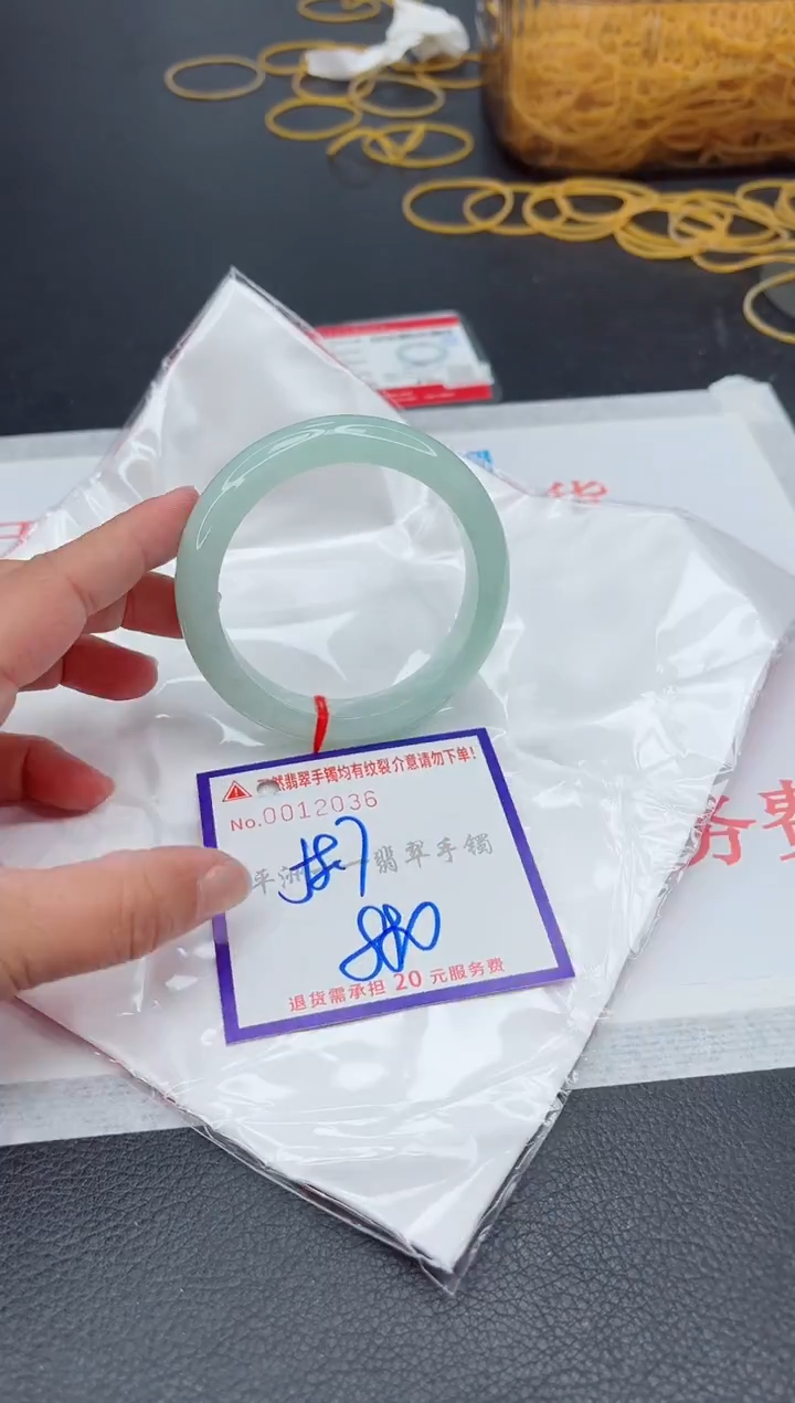 未镶嵌手镯翡翠1