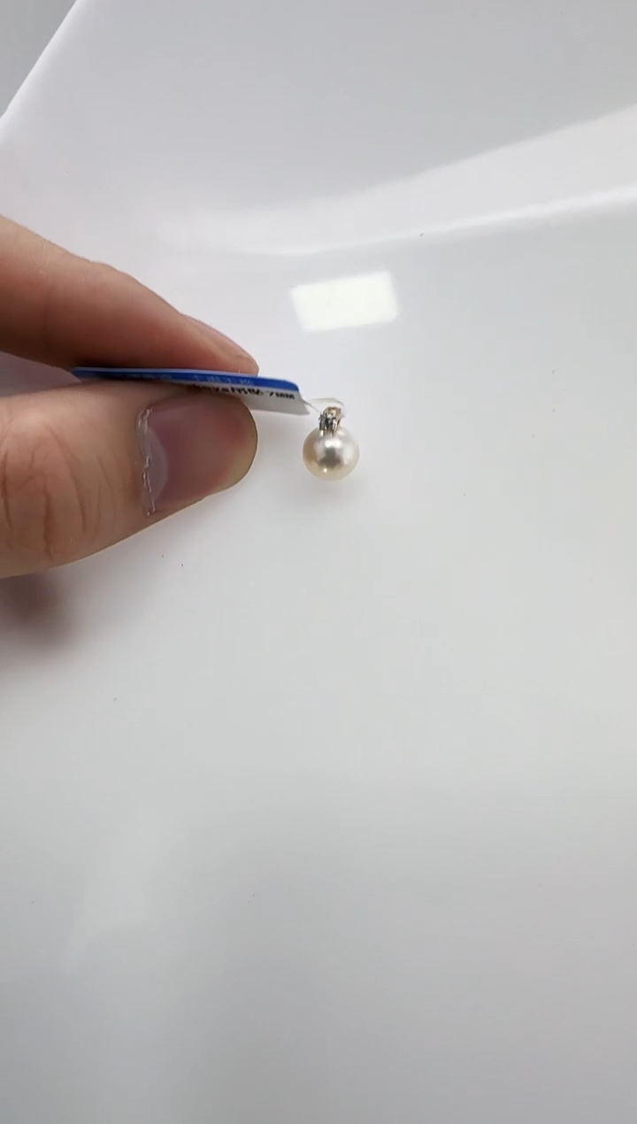 【闪购商品】海水珍珠DA18K金镶嵌c1411 吊坠7