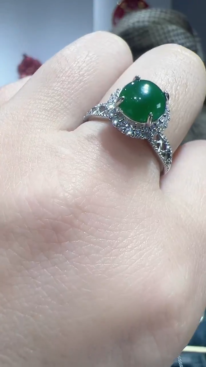 未镶嵌戒指翡翠2025122029