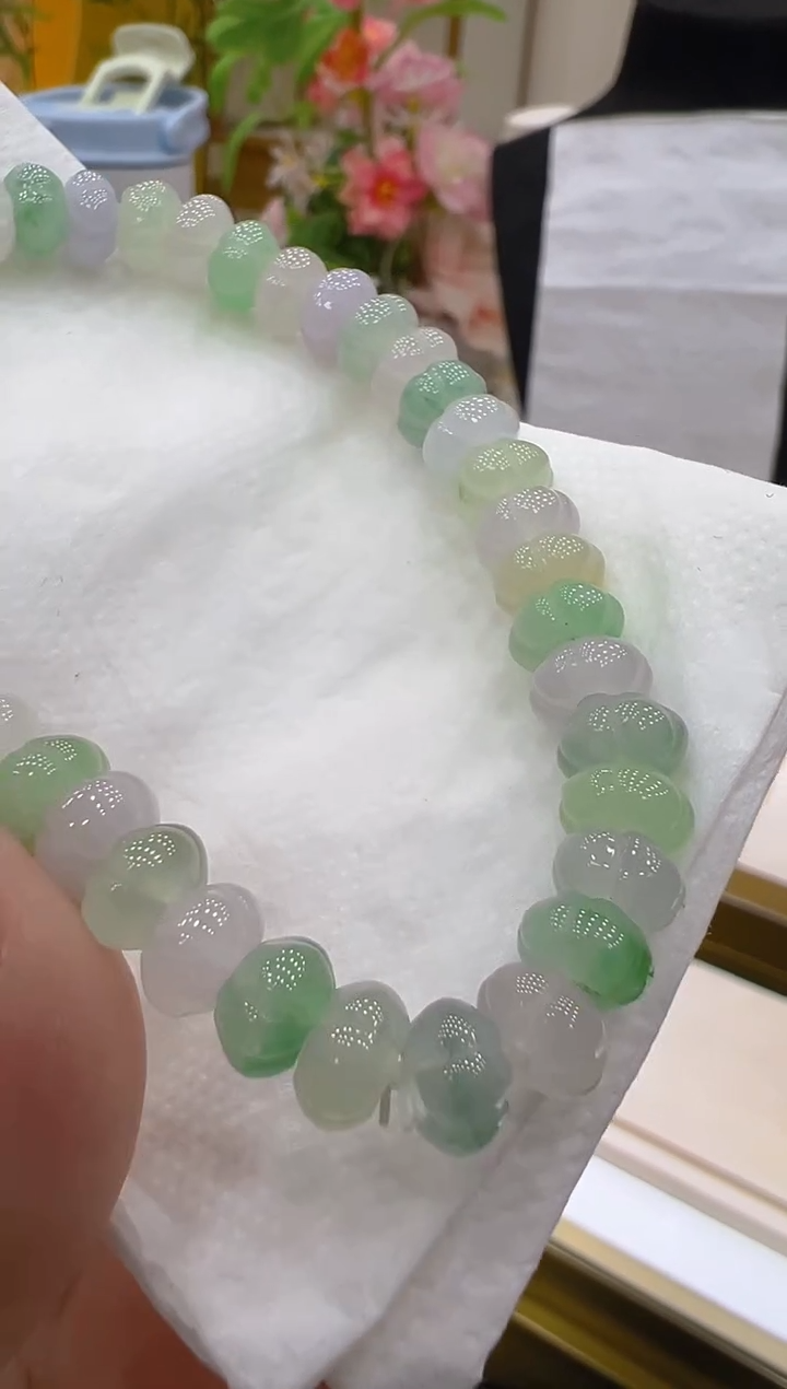 未镶嵌手串翡翠多样性团购发货一件