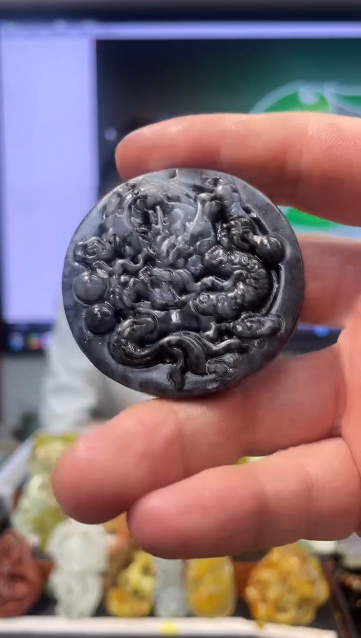 【闪购商品】岫玉吊坠未镶嵌·