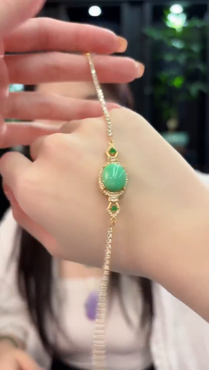 未镶嵌手链翡翠缅甸A货/多样性发货/一件