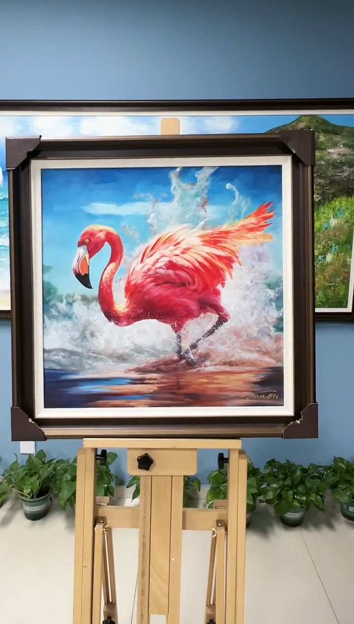 油画陶宗健-60*60尺寸-油画作品