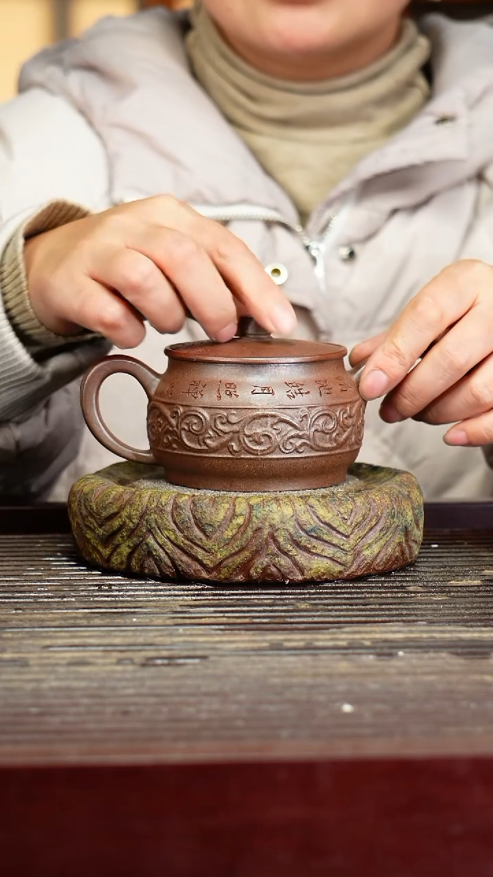 宜兴原矿紫砂壶茶壶宜兴原矿紫砂壶茶壶180C