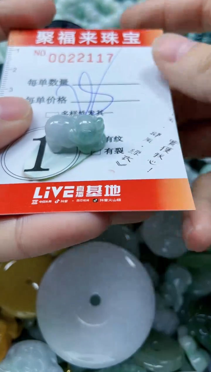 【闪购商品】翡翠颈饰未镶嵌闪购0022117