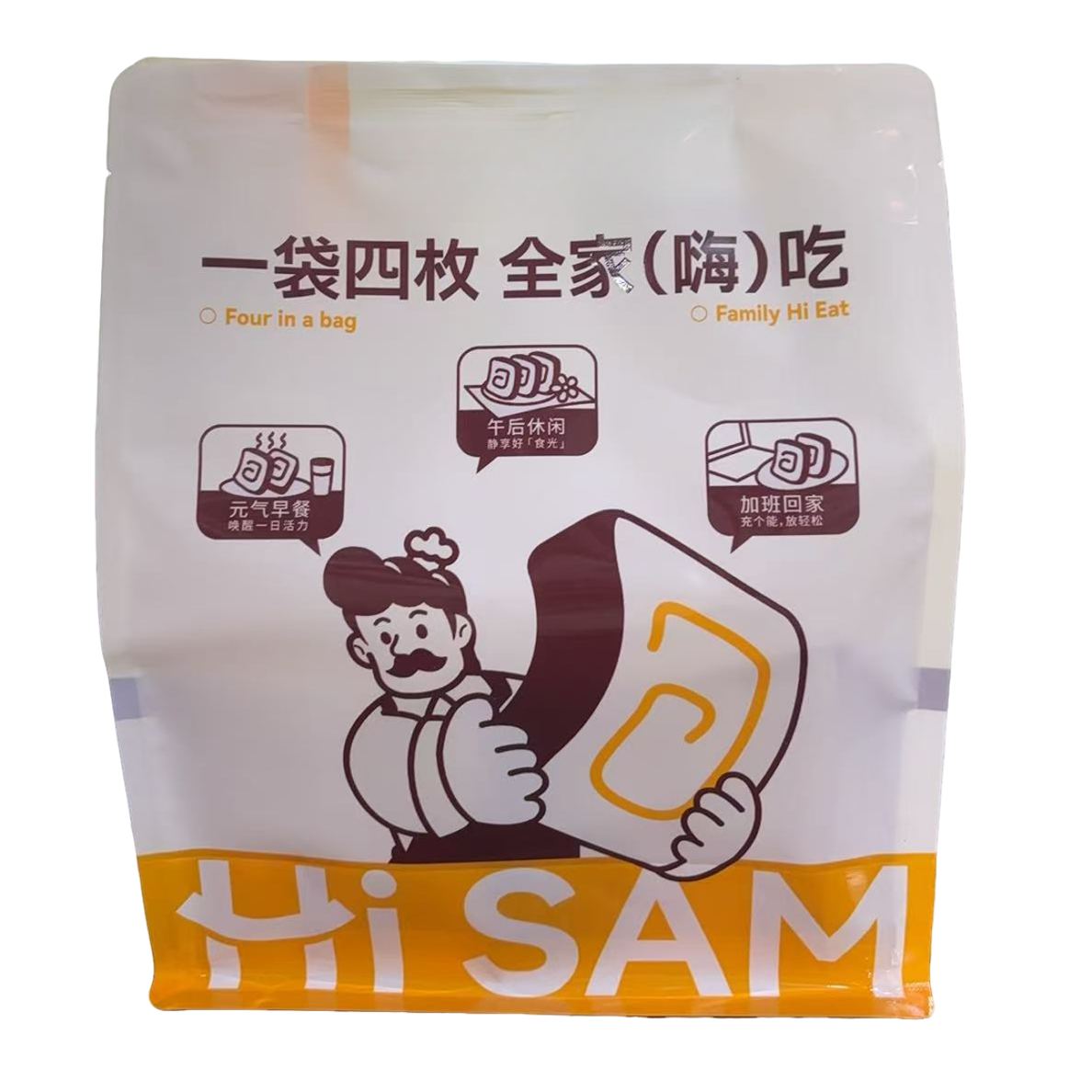 （姆)厚切吐司面包一包.