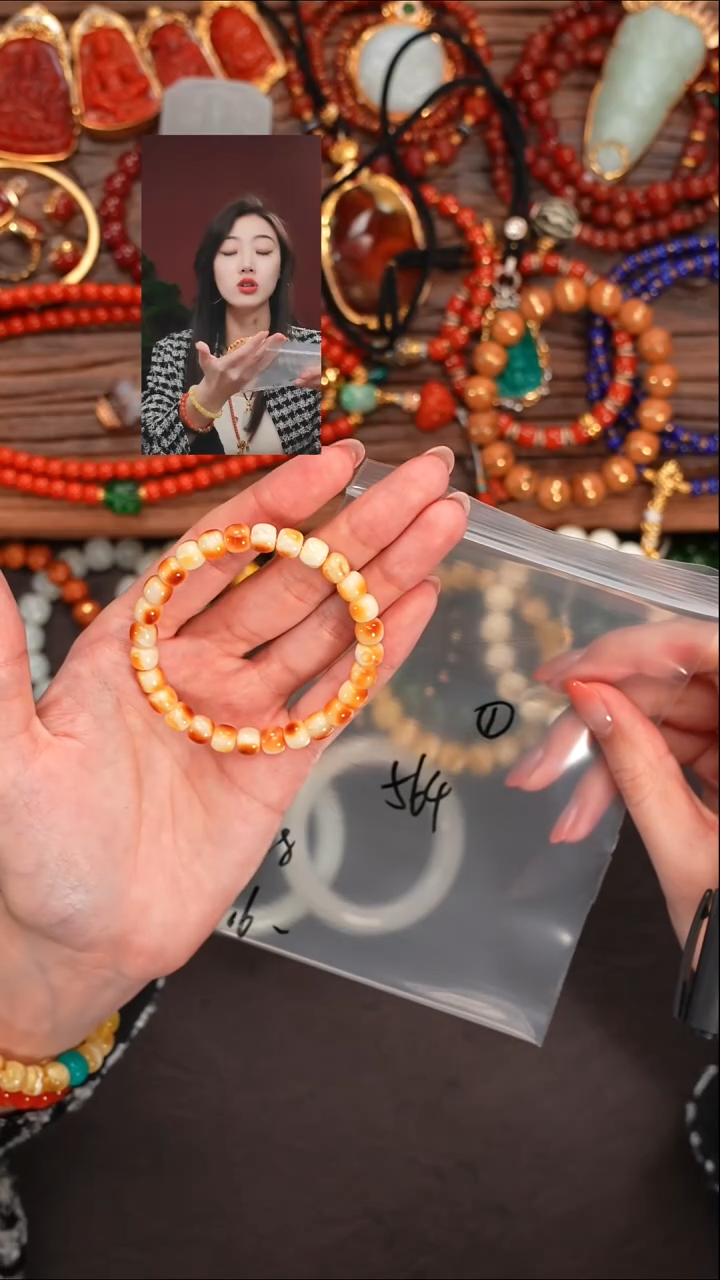 手串蜜蜡未镶嵌c****s遇见文玩品质回血