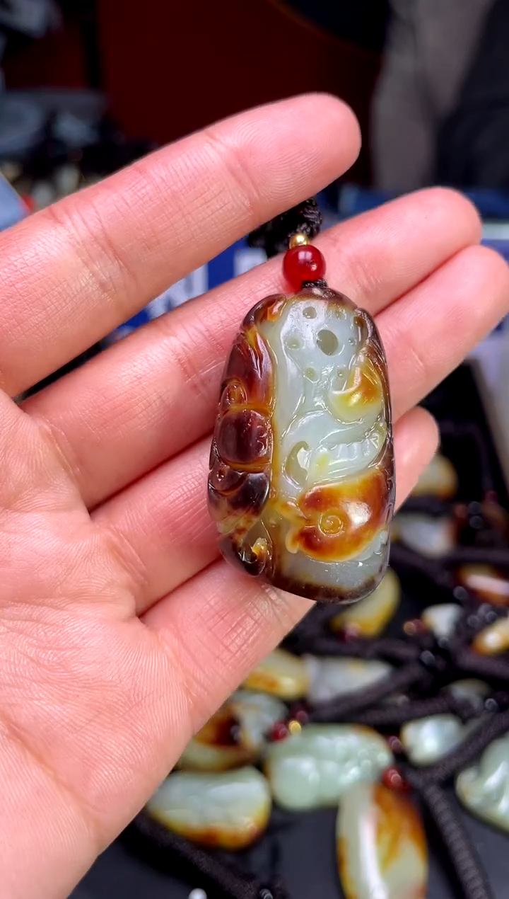 【闪购商品】和田玉颈饰未镶嵌123