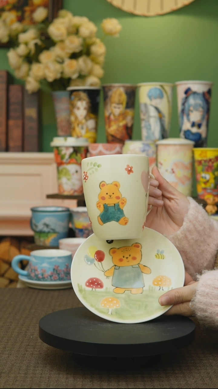 【微瑕】景德镇原创陶瓷手作