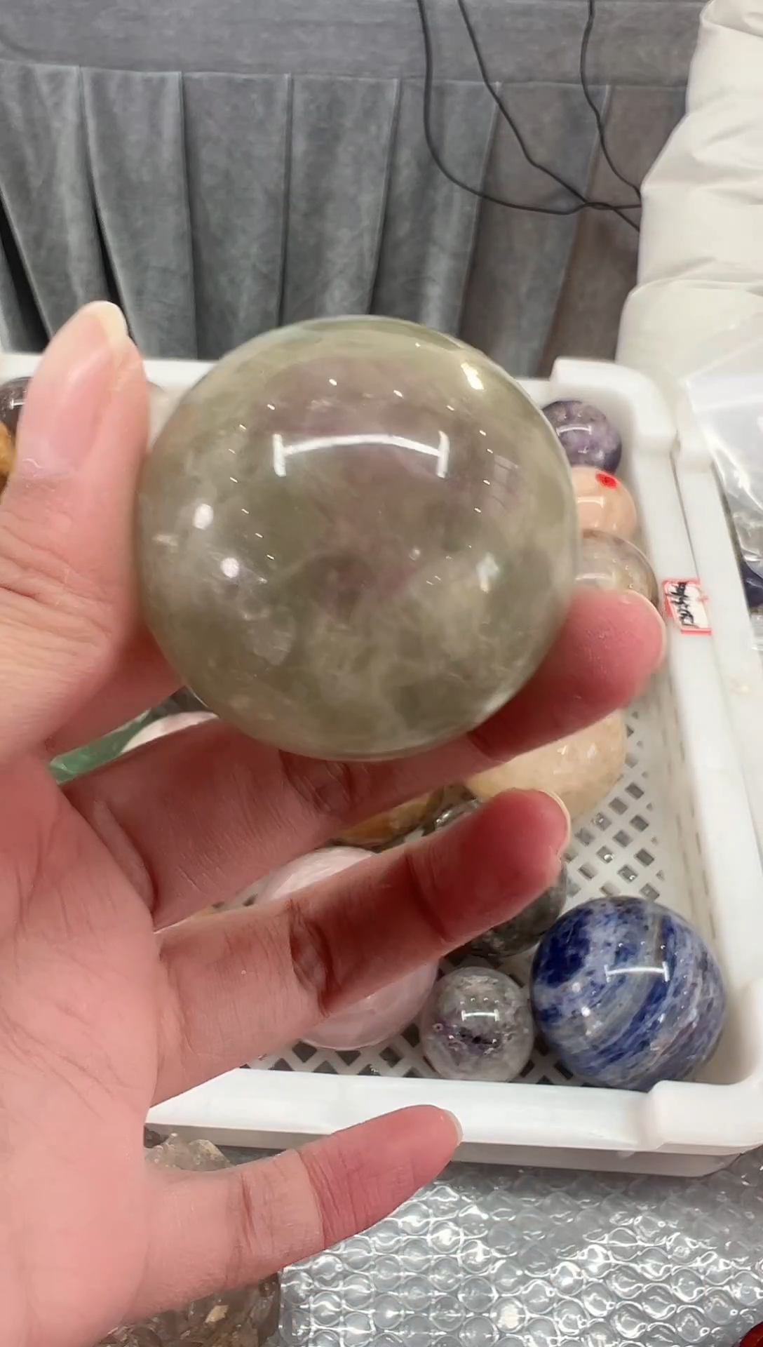 未镶嵌珠宝半成品水晶星*S936