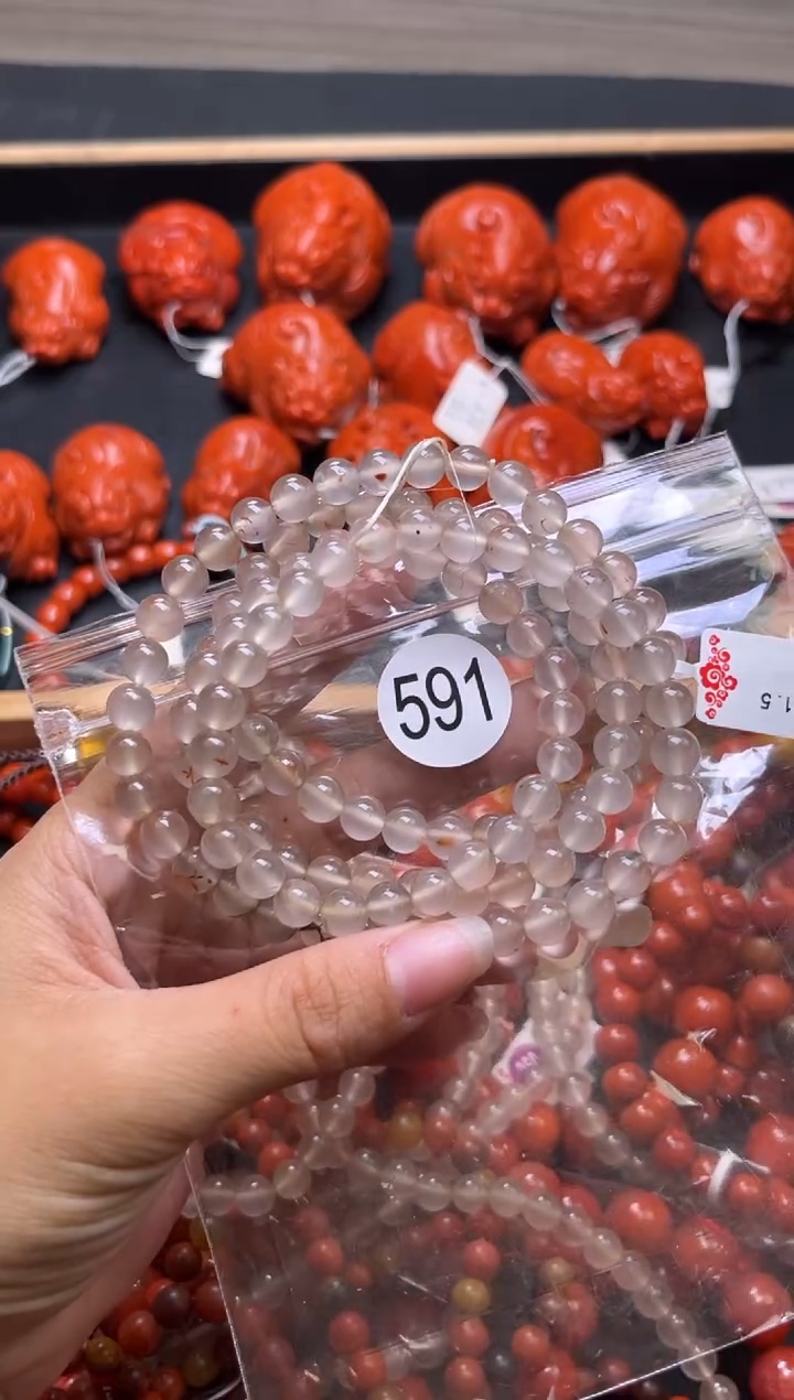 【闪购商品】南红玛瑙珠宝奇石未镶嵌591-7+
