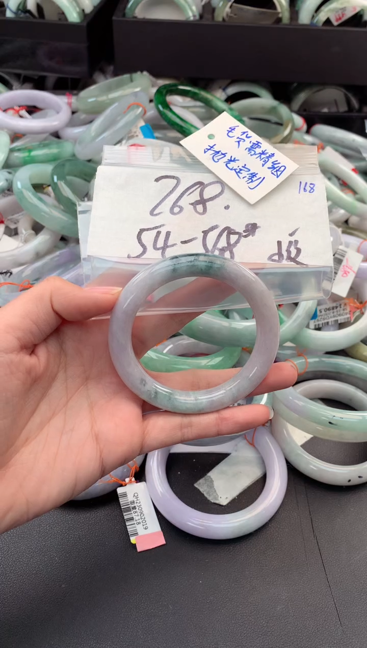 【闪购商品】定制翡翠未镶嵌毛货需精细抛光+多人