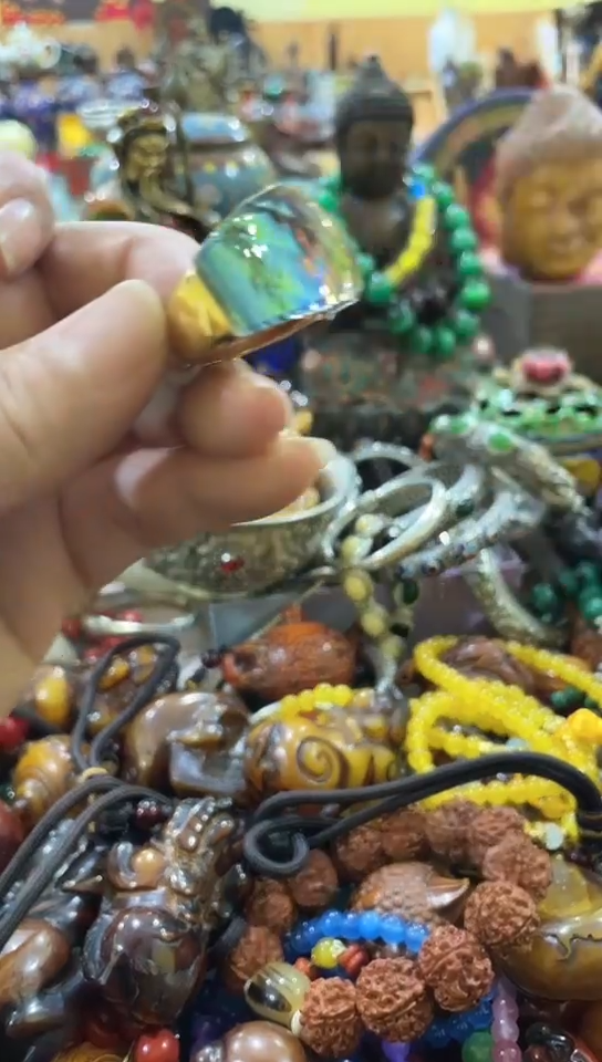 【闪购商品】摆件宫廷影视老旧工艺摆件