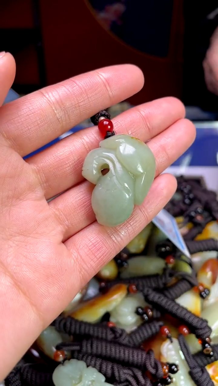 【闪购商品】和田玉颈饰未镶嵌123