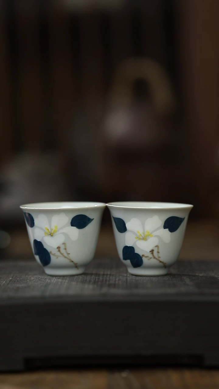 【闪购商品】其他茶杯一对（2个）-清仓不退不换