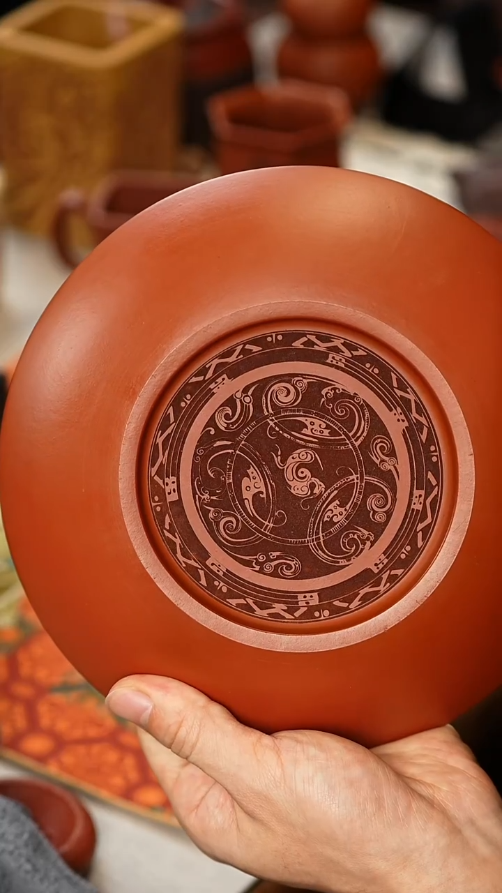 茶杯紫砂宽堂紫砂 马王堆 壶承