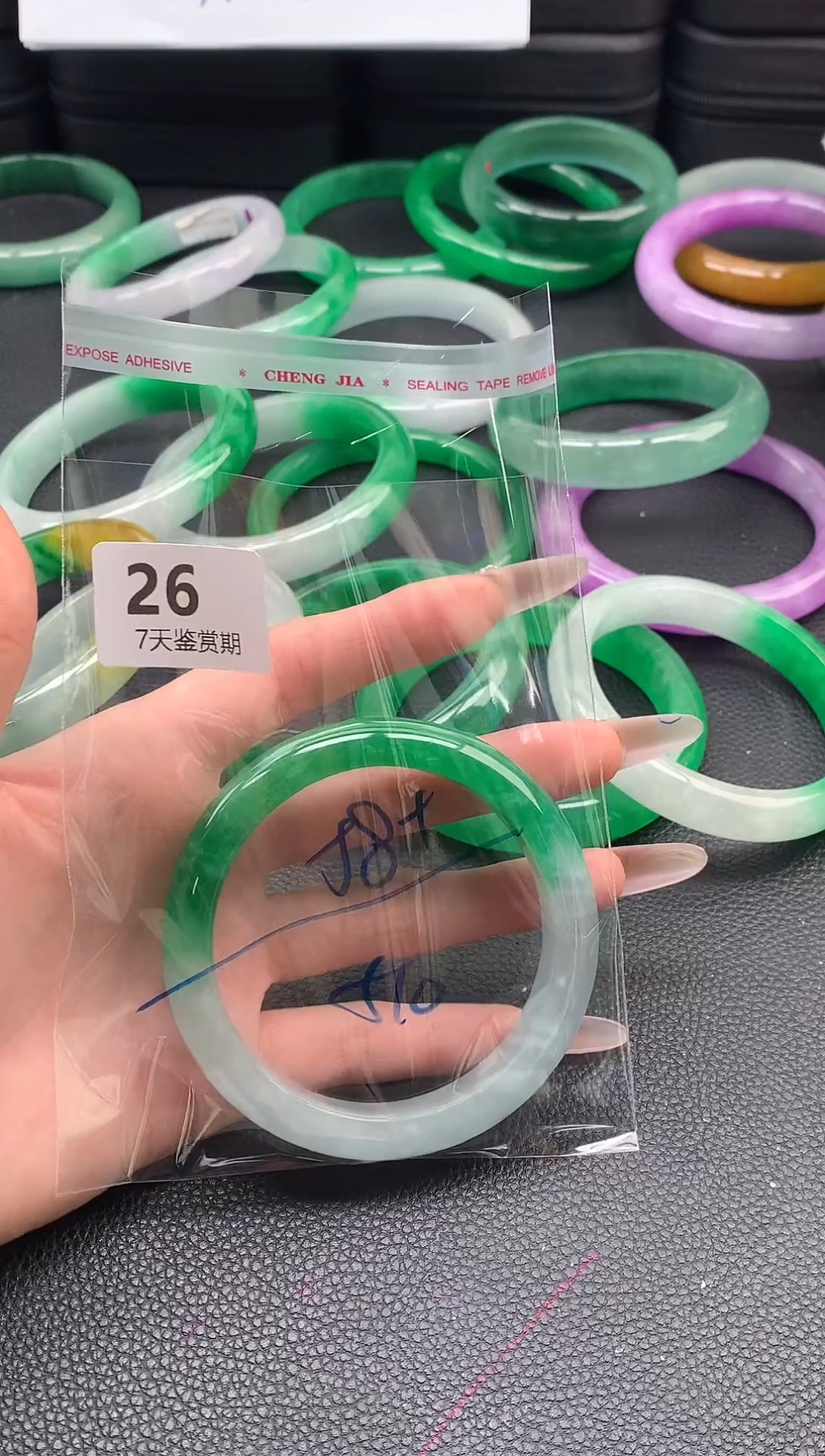 非金属无时尚手镯 所见即所得 七天鉴赏期