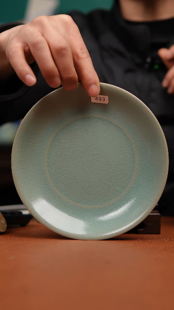 【闪购商品】瓷片原产地原矿仿古壶承微瑕福利