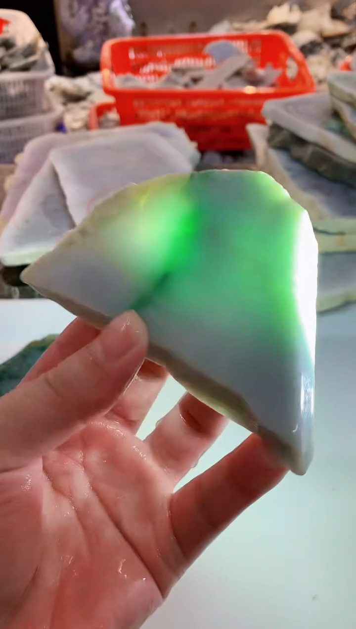 【闪购商品】翡翠挂件未镶嵌0朱0翡翠珠宝305