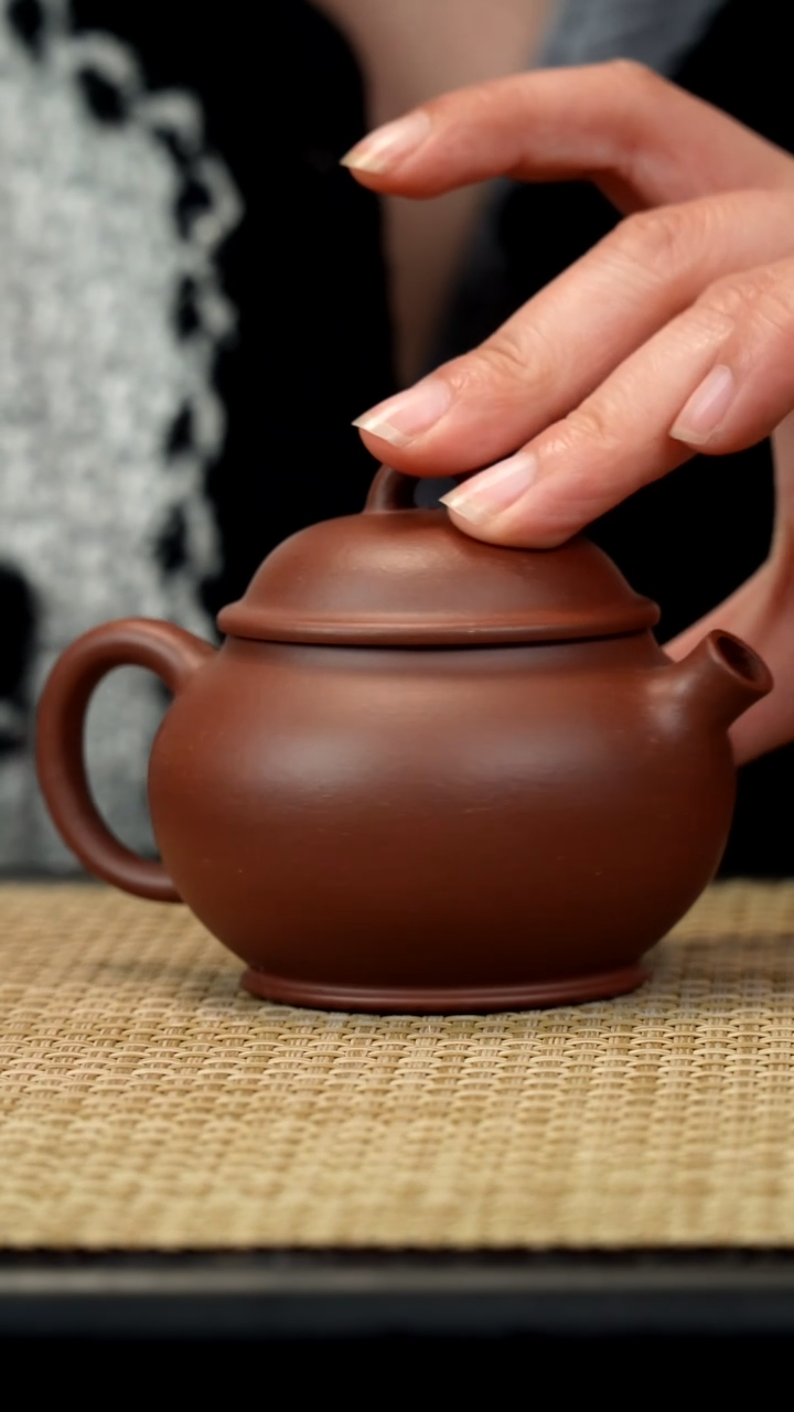 【闪购商品】紫砂茶壶底槽清巨轮 