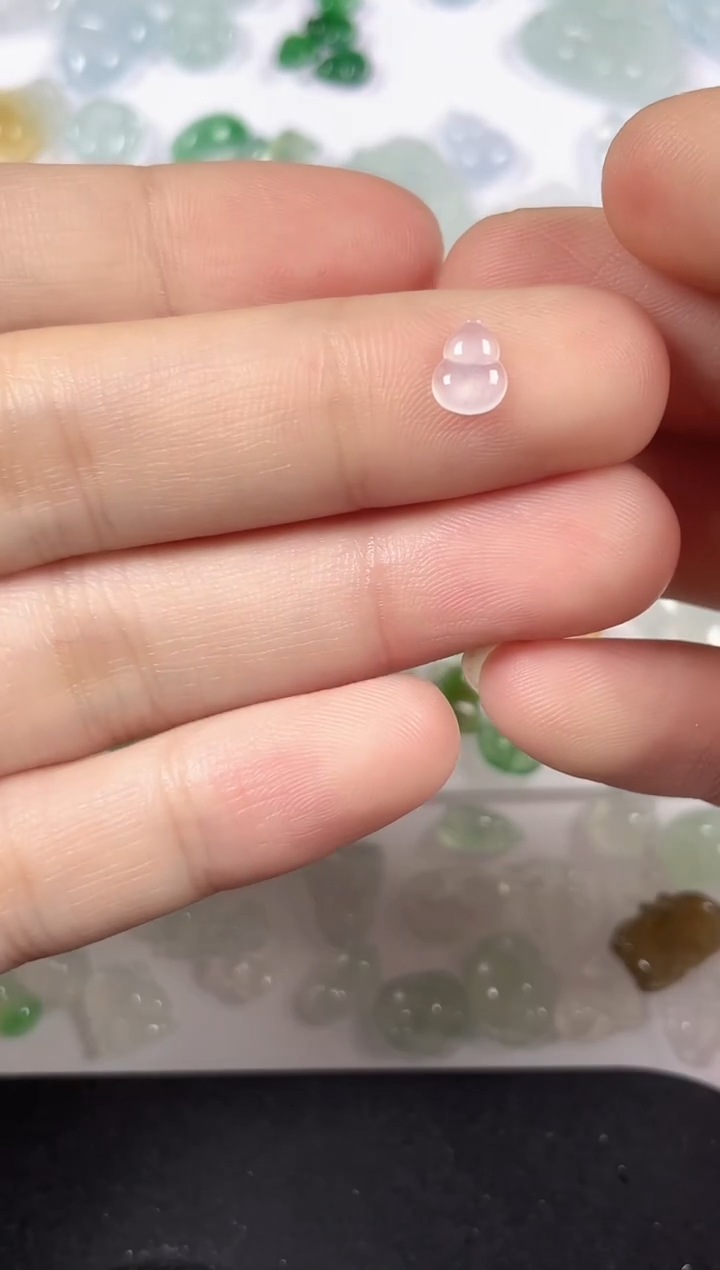 未镶嵌裸石翡翠缅甸天然翡翠