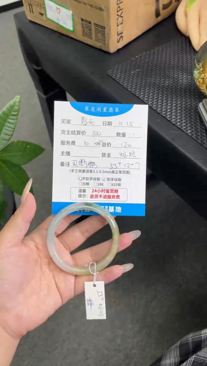 未镶嵌手镯翡翠夏****️手镯