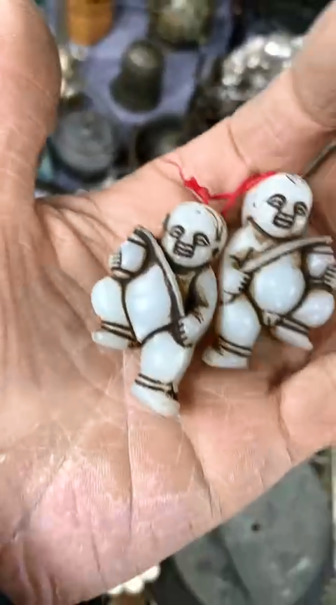 【闪购商品】一物一拍编号善财童子一对